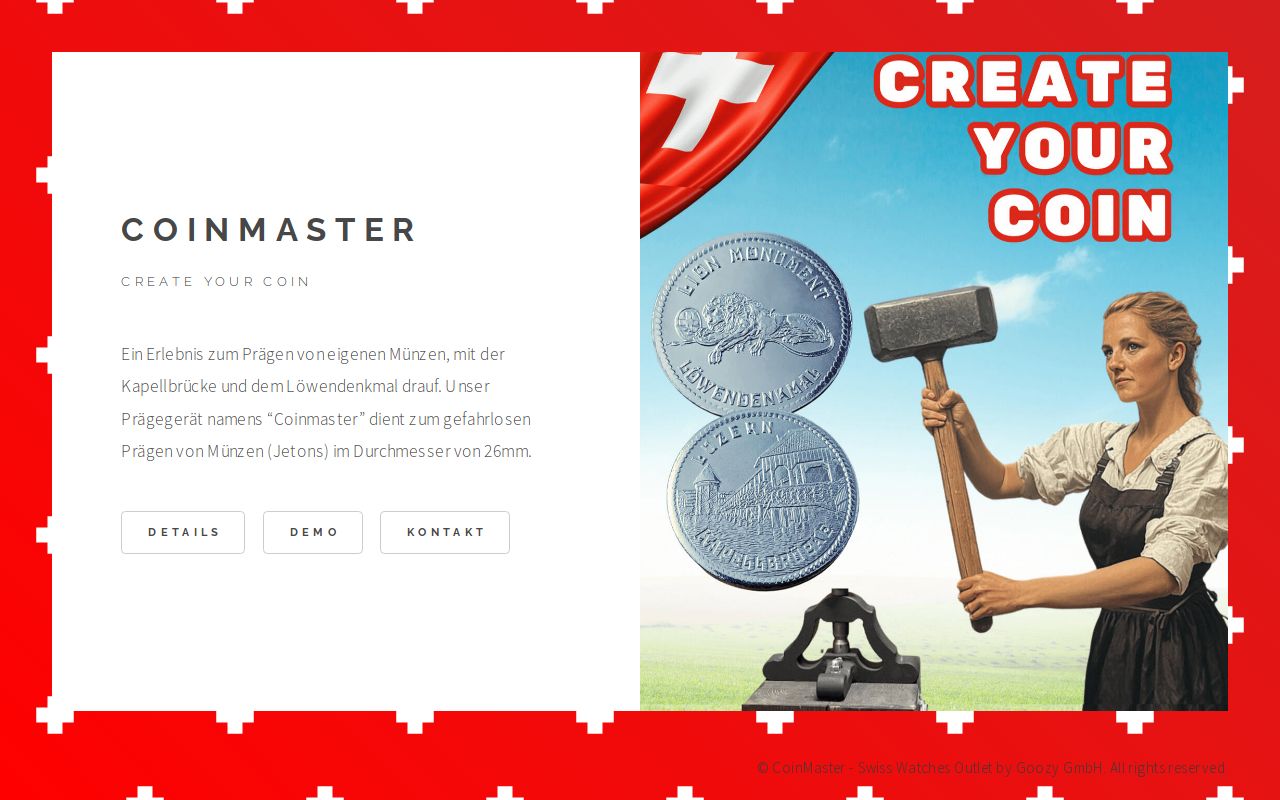CoinMaster Switzerland